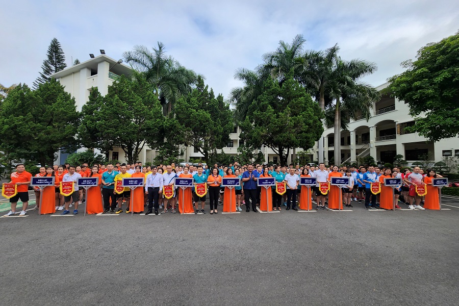 Tổ chức Hội thao công nhân viên chức lao động năm 2022